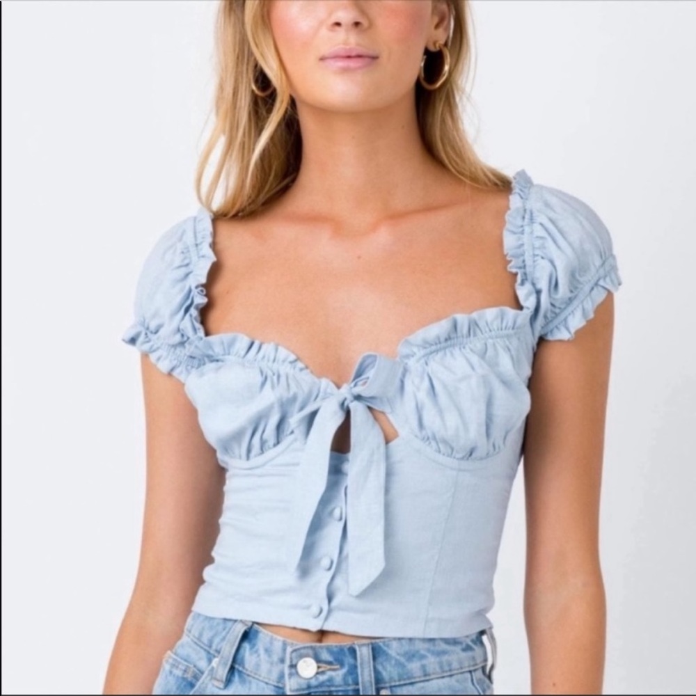 Princess Polly crop top NW